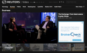 With Reuters Breakingviews US Editor Jeffrey Goldfarb on The Exchange