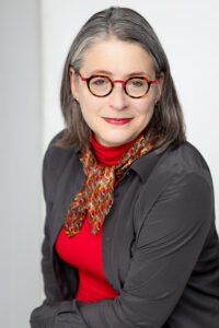 Woman wearing glasses (Michele Wucker)